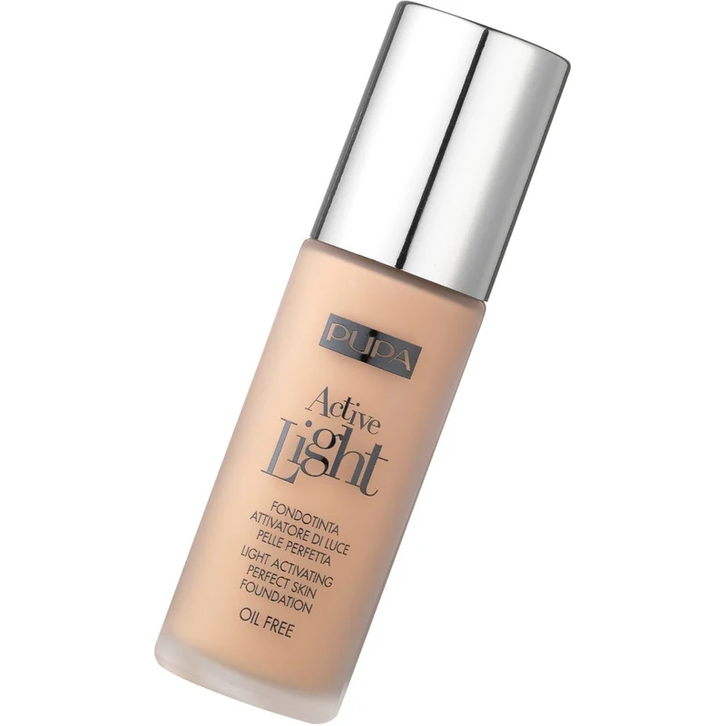 Pupa Fondotinta Attivatore Di Luce Active Light 021 Warm Beige 30ml