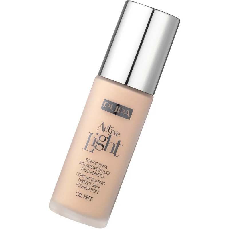 Pupa Fondotinta Attivatore Di Luce Active Light 008 Very Light Porcelain 30ml