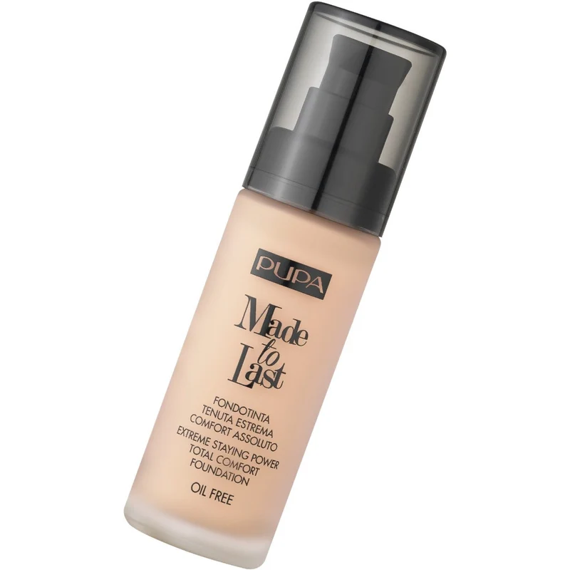 Pupa Made To Last Fondotinta Tenuta Estrema 040 Medium Beige 30ml