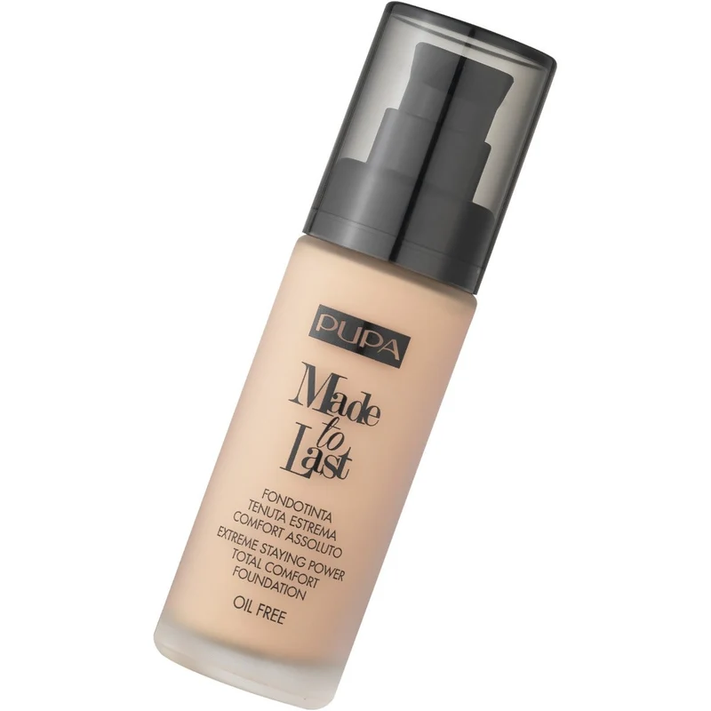 Pupa Made To Last Fondotinta Tenuta Estrema 020 Light Beige 30ml