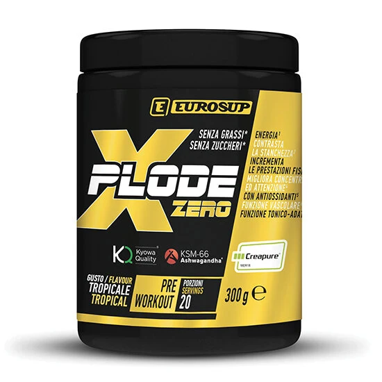Eurosup X-plode Zero 300g Gusto Tropicale