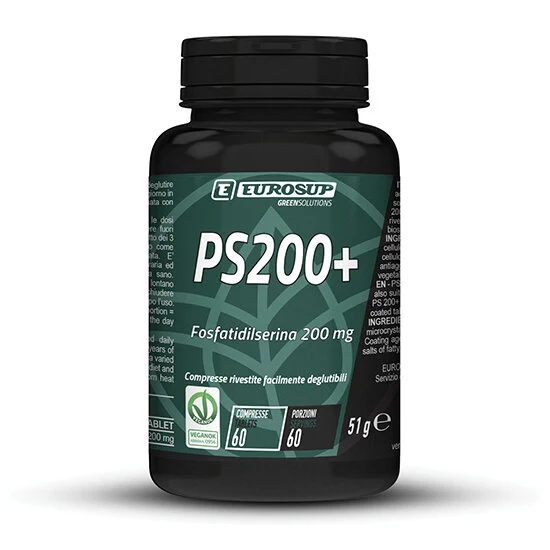 Eurosup Ps 200+ Fosfatidilserina 60 Compresse Rivestite