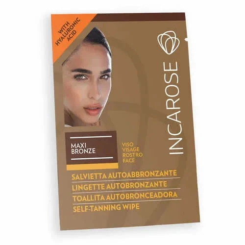 INCAROSE MAXI B SALVIETTE AUTOABBRONZANTI