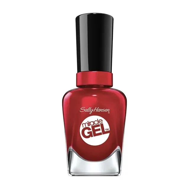 Sally Hansen Smalto Miracle Gel Shade N.680 Rhapsody Red 14,7ml