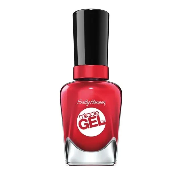 Sally Hansen Smalto Miracle Gel Shade N.444 Off With Her Red 14,7ml