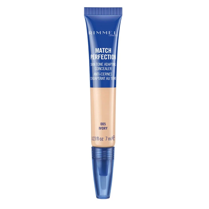 Rimmel Correttore Liquido Match Perfection Tonalità 005 Ivory 7ml