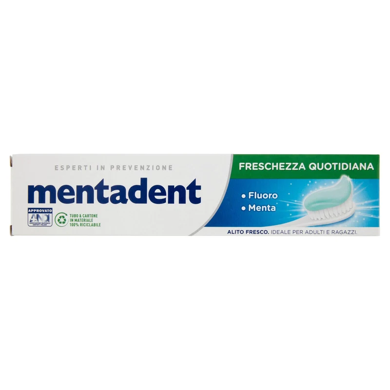 Mentadent Freschezza Quotidiana 100 ml