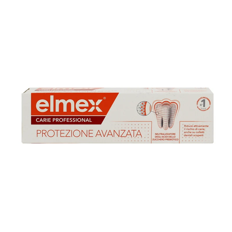 ELMEX - Dentifricio Protezione Carie Professional - 75 ml