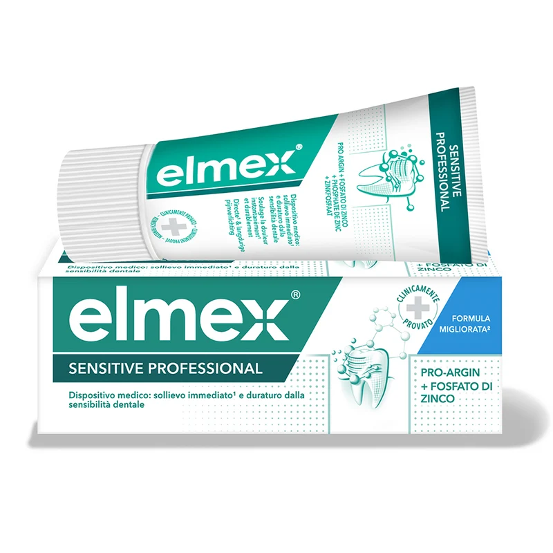 elmex dentifricio Sensitive Professional denti sensibili 20 ml