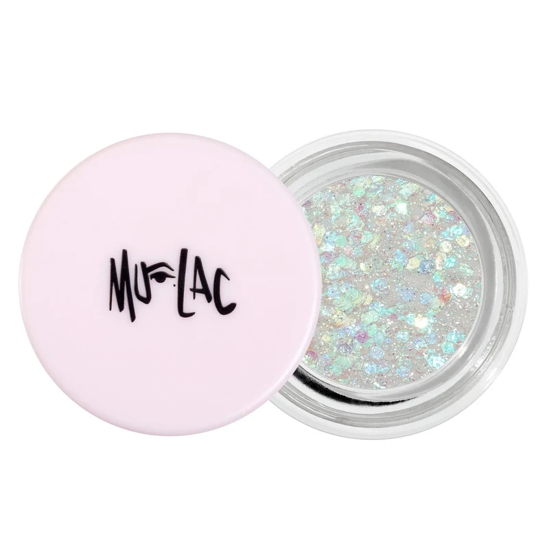 GLITTERAZZO - Gel illuminante olografico viso