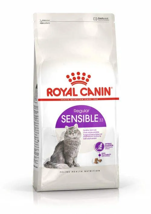 Royal Canin Feline Regular Sensible 33 Crocchette Per Gatti Sacco 2kg