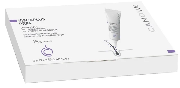 Viscaplus prp+ programma anti diradamento 6 tubi da 12 ml