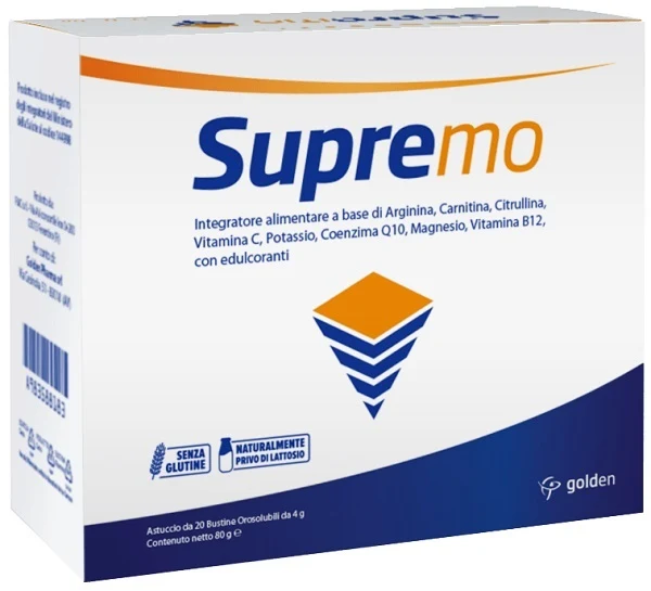 Supremo 20 bustine