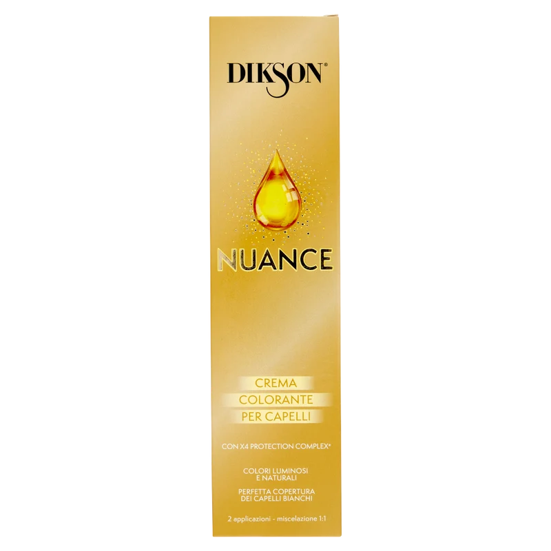 Dikson Nuance Crema Colorante per Capelli 7V 7.77 Viola 100 ml