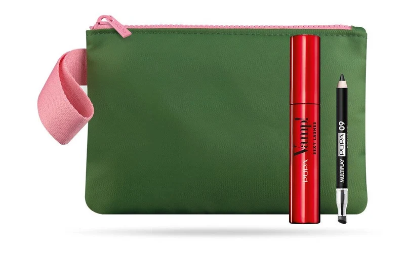 Pupa Kit Vamp! Sexy Lashes Mascara + Matita Mini Multiplay