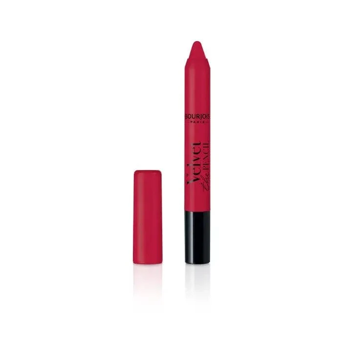 Bourjois Rossetto Matita Velvet The Pencil Finish Opaco 015 Rouge Es-Carmin 3g