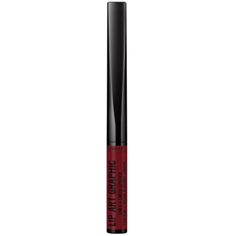 Rimmel Rossetto Estremo Finish Duraturo Lip Graffiti 810 Be Free 1,8ml