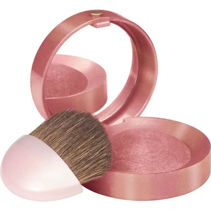 Bourjois Little Round Pot Blush Fard Illuminante Compatto 15 Rose Eclat 2.5g