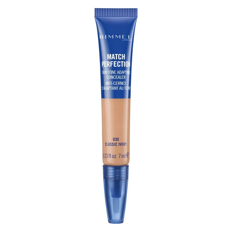 Rimmel Correttore Liquido Match Perfection Tonalità 030 Classic Ivory 7ml