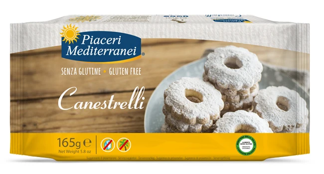 Piaceri mediterranei canestrelli 125 g
