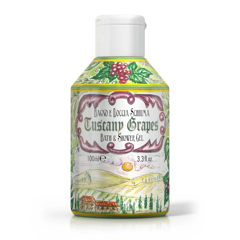Le Maioliche Bagno E Doccia Schiuma Tuscany Grape 100ml