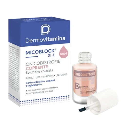 DERMOVITAMINA MICOBLOCK 3 N 1 ONICODISTROFIE COPRENTE 8 ML