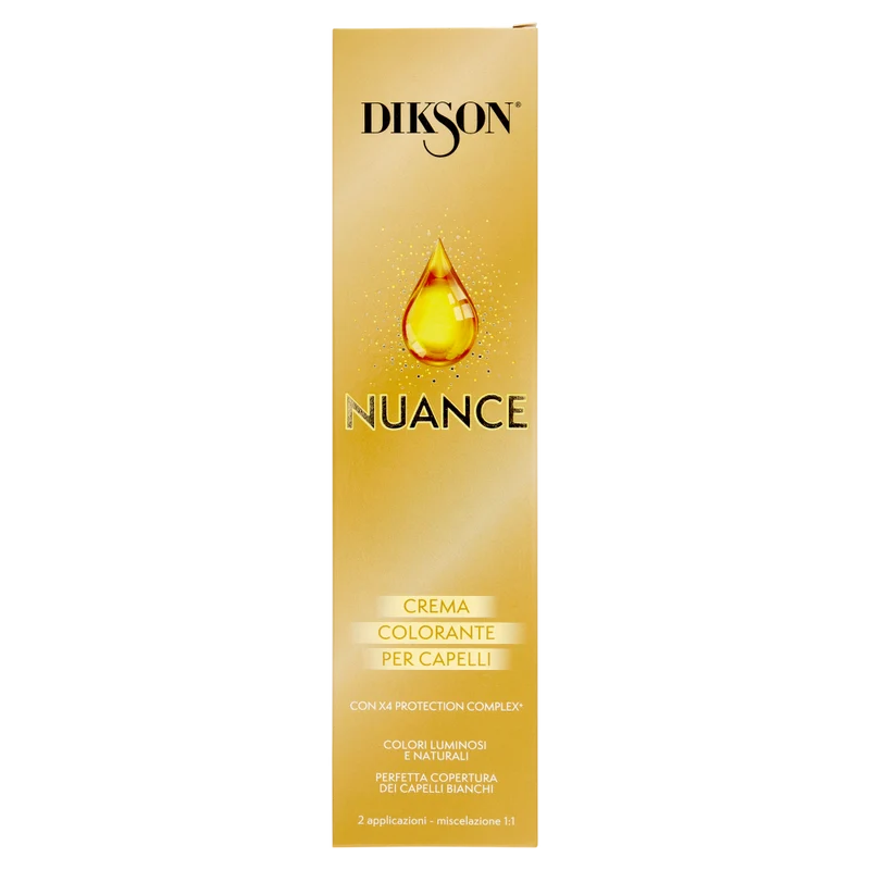 Dikson Nuance Crema Colorante per Capelli 45RM - 4.5 Mogano Scuro 100 ml