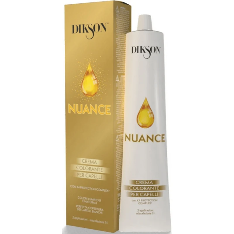 DIKSON - Colorazione per capelli NUANCE - 7 N BIONDO
