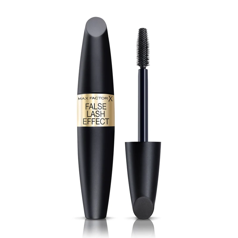 Max Factor, Mascara Volumizzante False Lash Effect Effetto Ciglia Finte, Nero/Black, 13 ml