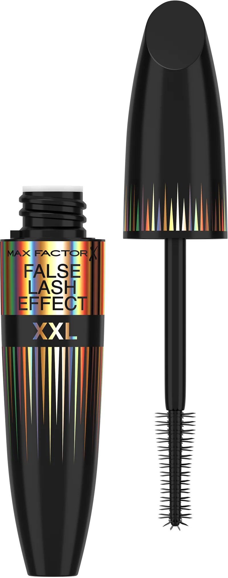 Max Factor, Mascara Volumizzante e Allungante False Lash Effect XXL, Effetto Ciglia Finte, Black