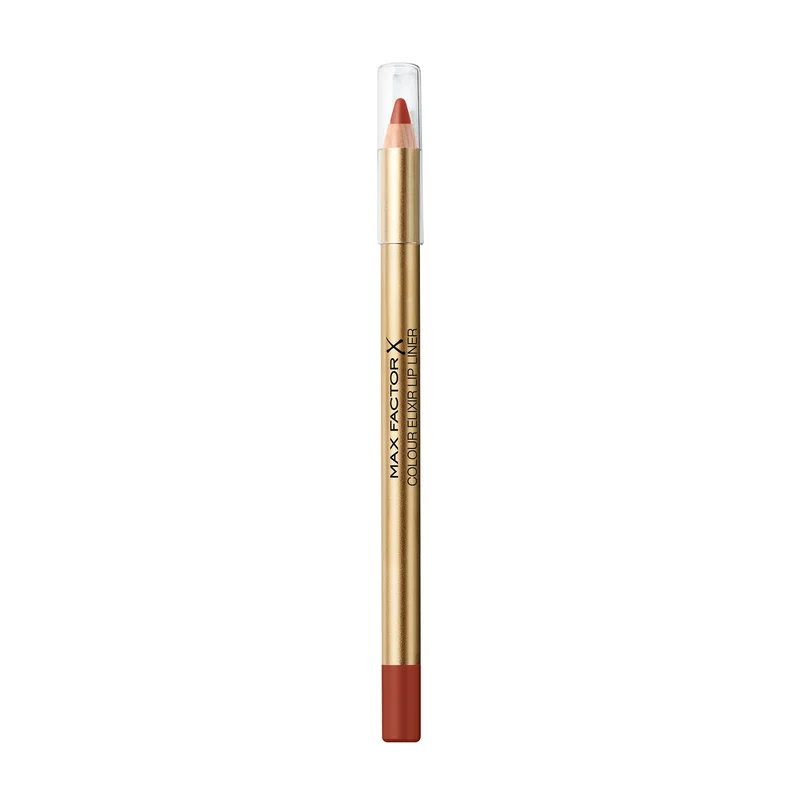 Max Factor, Colour Elixir Lip Liner, Matita Labbra Lunga Durata, Colore Intenso, 15 Soft Spice