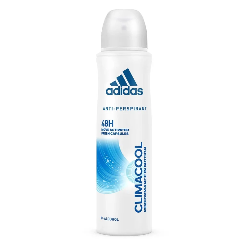 Adidas Climacool Anti-Perspirant Deodorante Spray Per Donna 150ml
