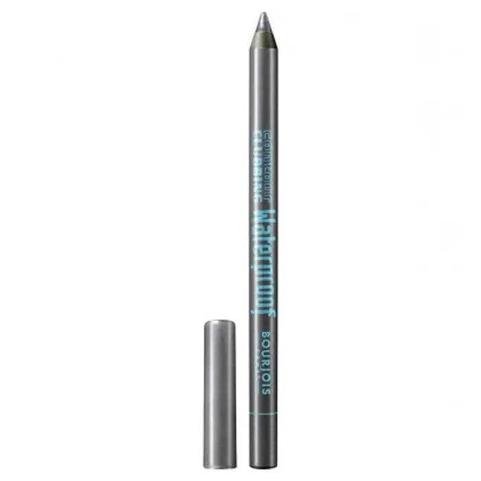 Bourjois Eyeliner Contour Clubbing Matita Occhi Morbida Waterproof 42 Gris Tecktonik