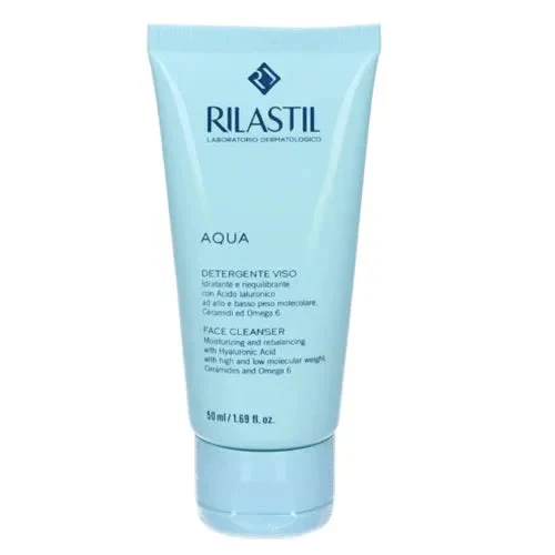 RILASTIL AQUA DETERGENTE VISO 50 ML
