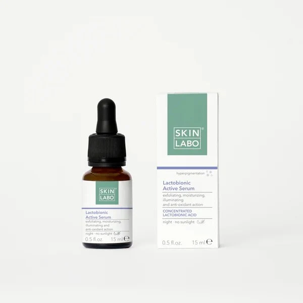 Skinlabo Siero Viso Attivo Acido Lactobionico 15ml