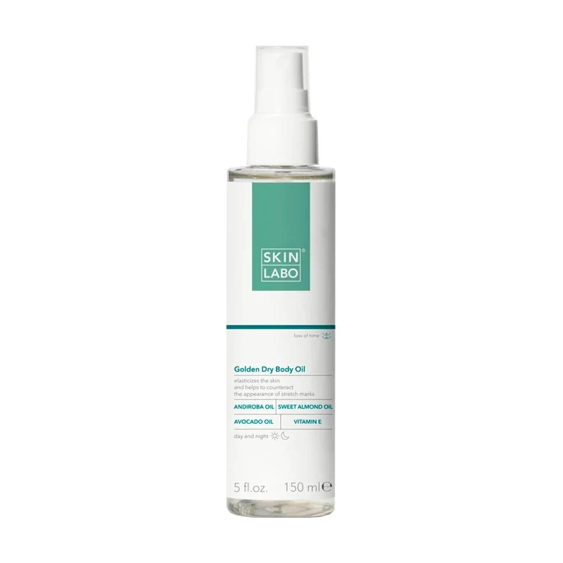 Skinlabo Olio Corpo Golden Dry 150ml