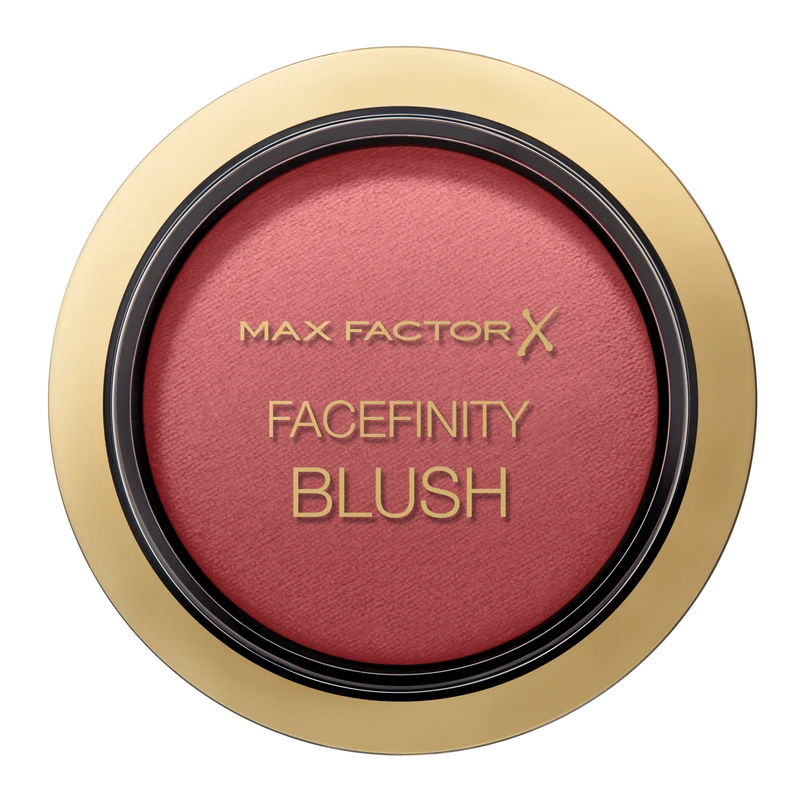 Max Factor Fard Viso Facefinity Blush, Modulabile e Ultra-Sfumabile, 50 Sunkissed Rose