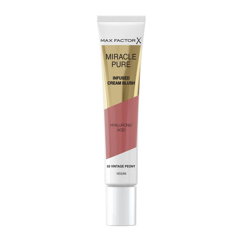Max Factor Fard in Crema Miracle Pure - Vintage Peony 03