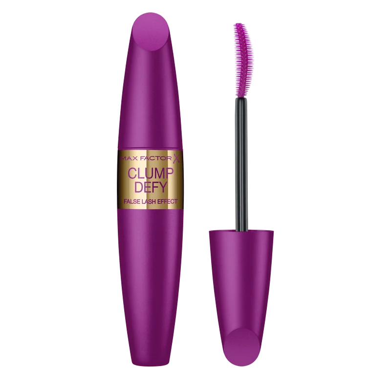 Max Factor False Lash Effect Clump Defy Mascara Volumizzante, Zero Grumi e Zero Sbavature, Nero, 13 ml