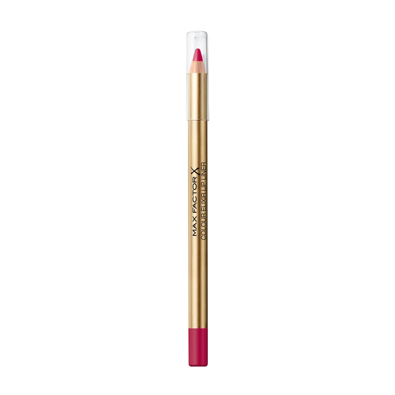 Max Factor, Colour Elixir Lip Liner, Matita Labbra Lunga Durata, Colore Intenso, 50 Magenta Pink