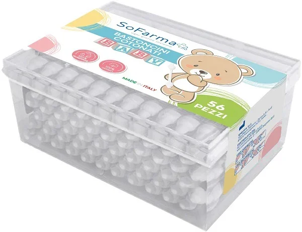 COTTON FIOC BABY 56 PEZZI SOFARMAPIU'