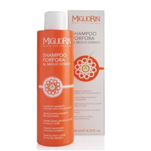 MIGLIORIN SHAMPOO FORFORA SENZA SLS 200 ML