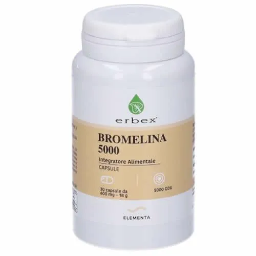 BROMELINA 5000 30 CAPSULE