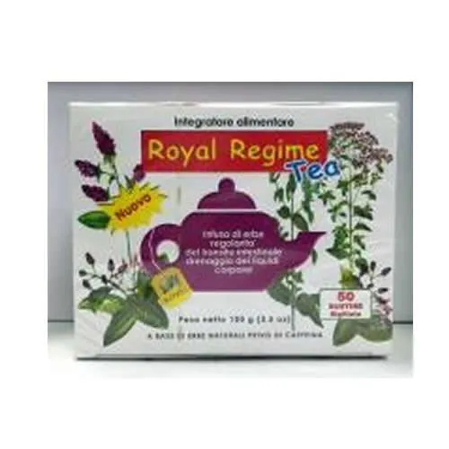 ROYAL REGIME TEA 50 BUSTINE 100 G