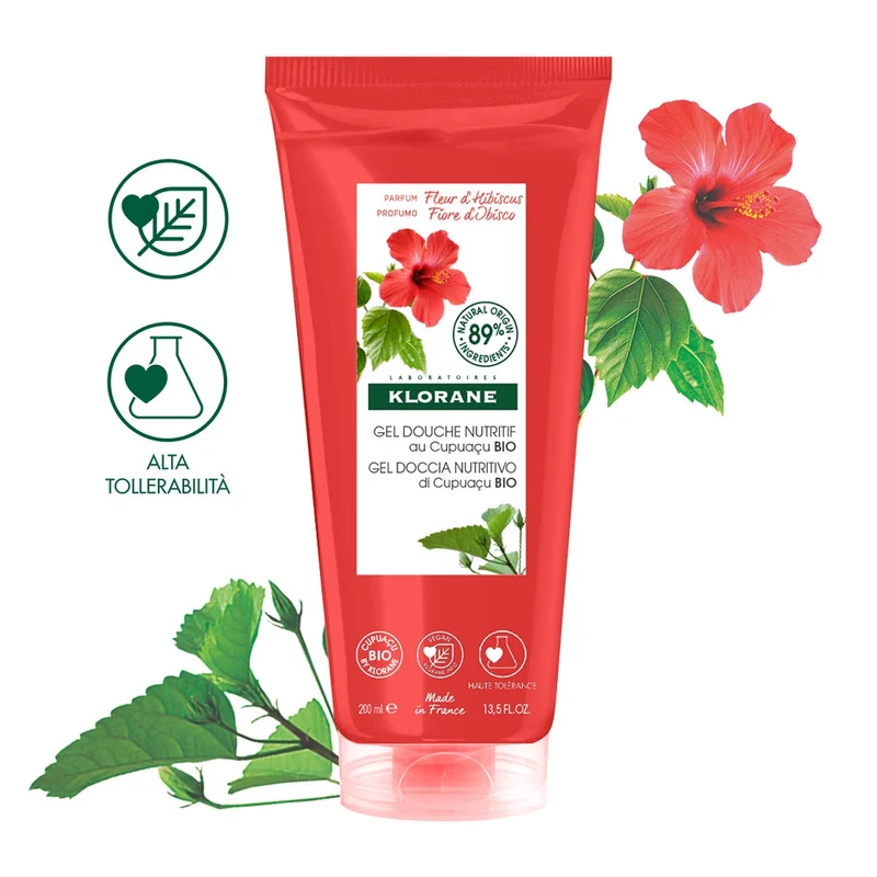 Klorane Gel Doccia Fiore Di Ibisco 200ml