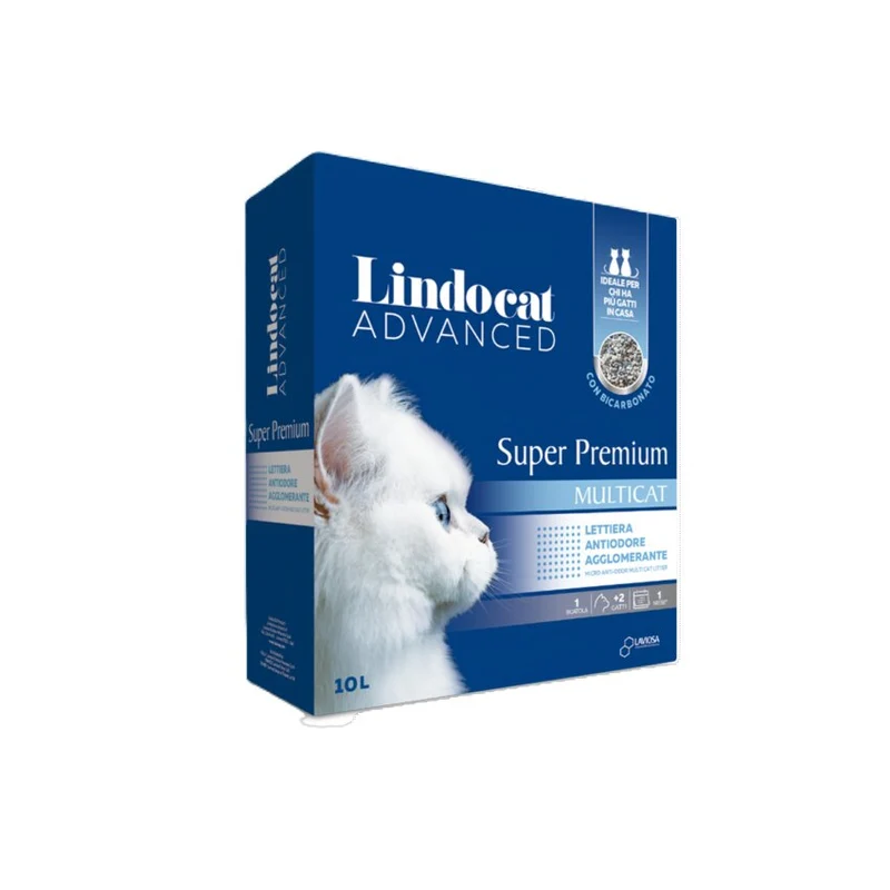 Lindocat Advanced Super Premium Multi Cat 12L