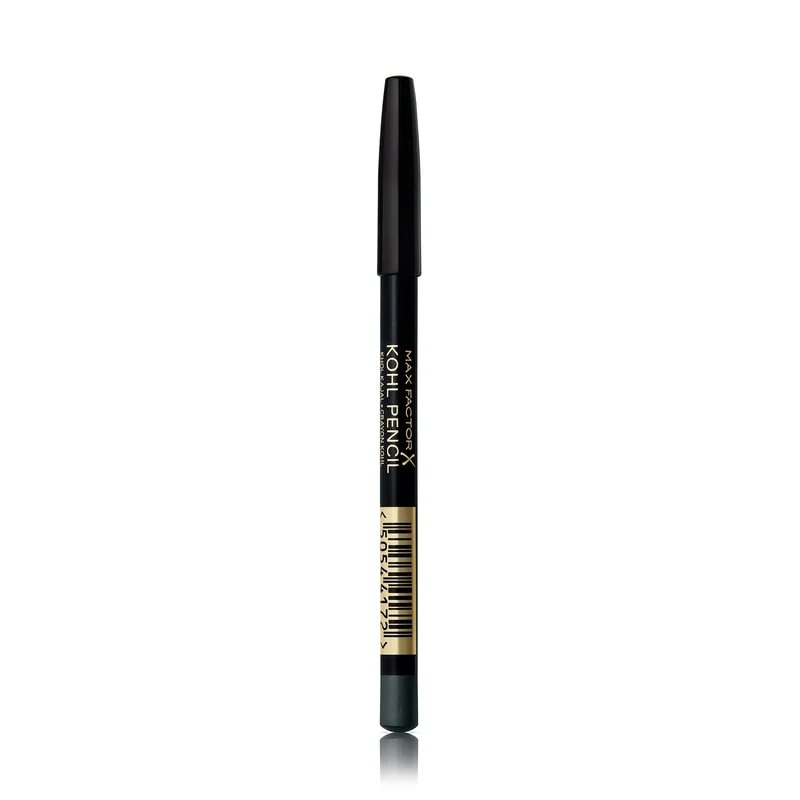 Max Factor - Matita Occhi Kohl Eyeliner Pencil - Kajal con Texture Ultra Morbida - 050 Charcoal Grey - 1,2 g