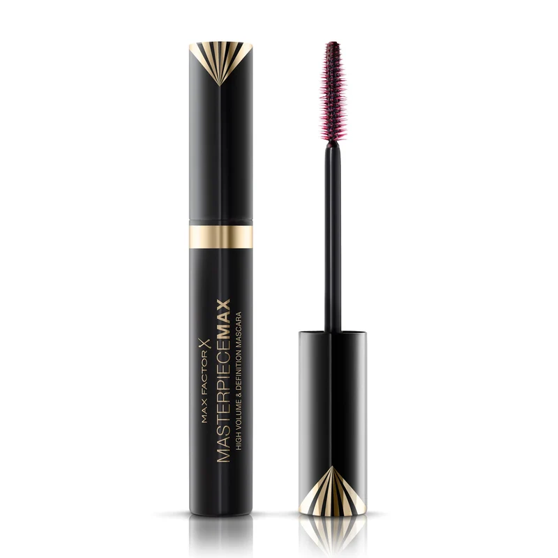 Max Factor - Mascara Volumizzante Masterpiece Max - Ciglia Extra Volume e Definizione - Black / Nero - 7,2 ml
