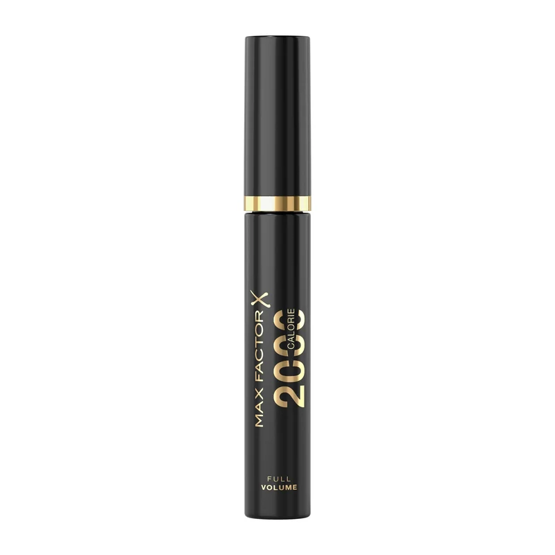 Max Factor - Mascara Volumizzante 2000 Calorie - Formula per Occhi Sensibili - Black / Nero - 9 ml