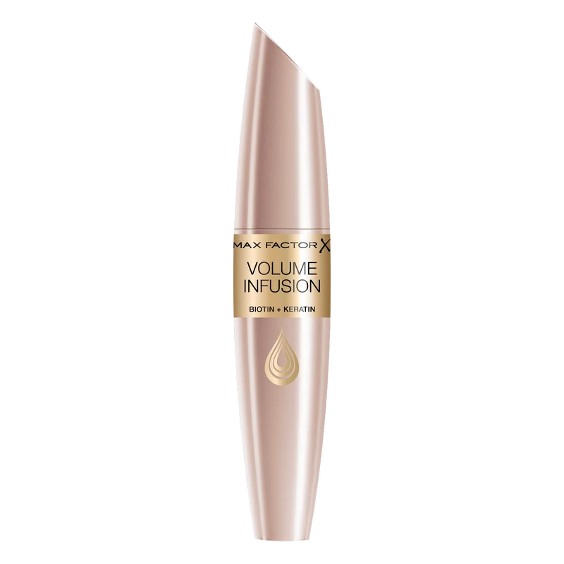 Max Factor - Mascara Nero Volumizzante Volume Infusion - Formula Arricchita con Biotina e keratina - 13 Ml